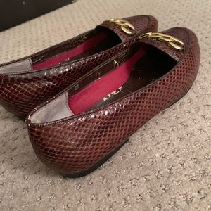 Jasmin Brown Vintage Shoes